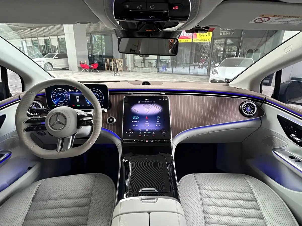 Mercedes-Benz EQE 2022 350 Luxury Edition фото 12