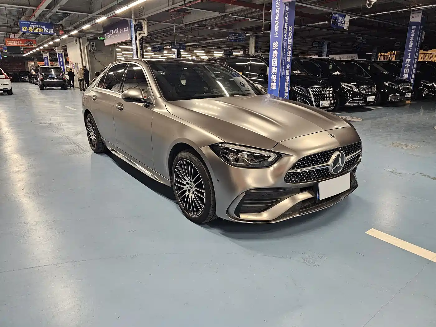 Mercedes-Benz C-Class 2023 Facelift C 260 L Sport Edition фото 3
