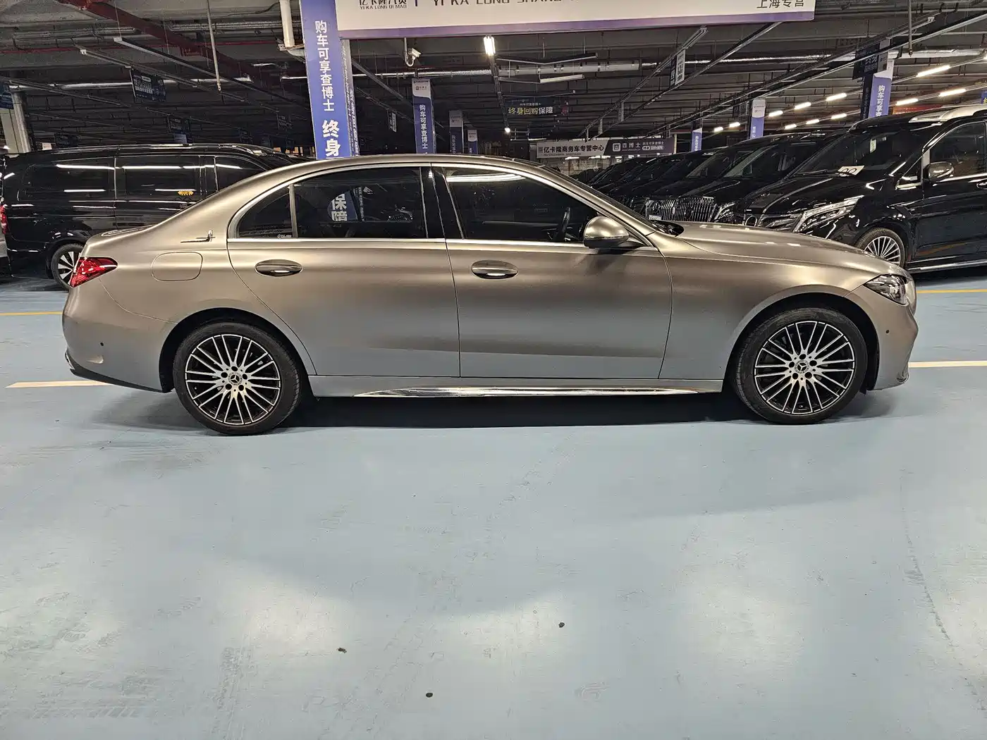 Mercedes-Benz C-Class 2023 Facelift C 260 L Sport Edition фото 4