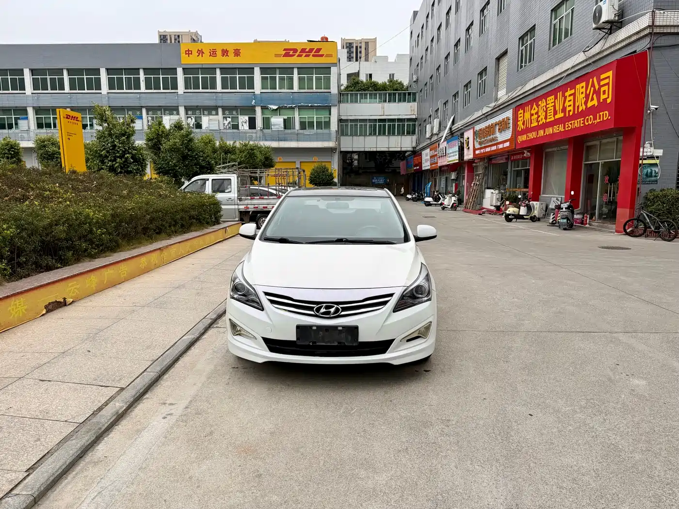 Hyundai Verna 2014 1.4L Automatic Leading GLX фото 2