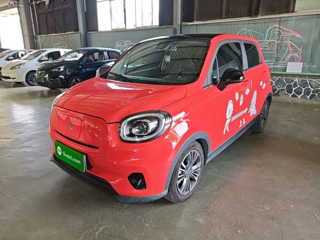 Leapmotor T03 2021 2021 400 Luxury Edition