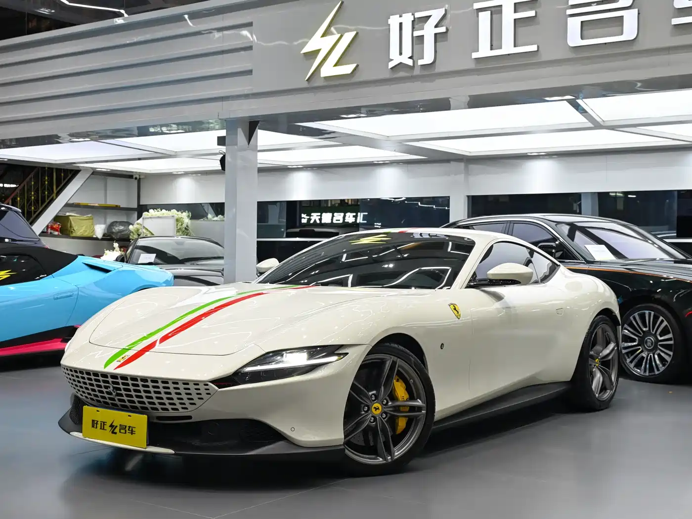  Ferrari Ferrari Roma 2020 3.9T V8
