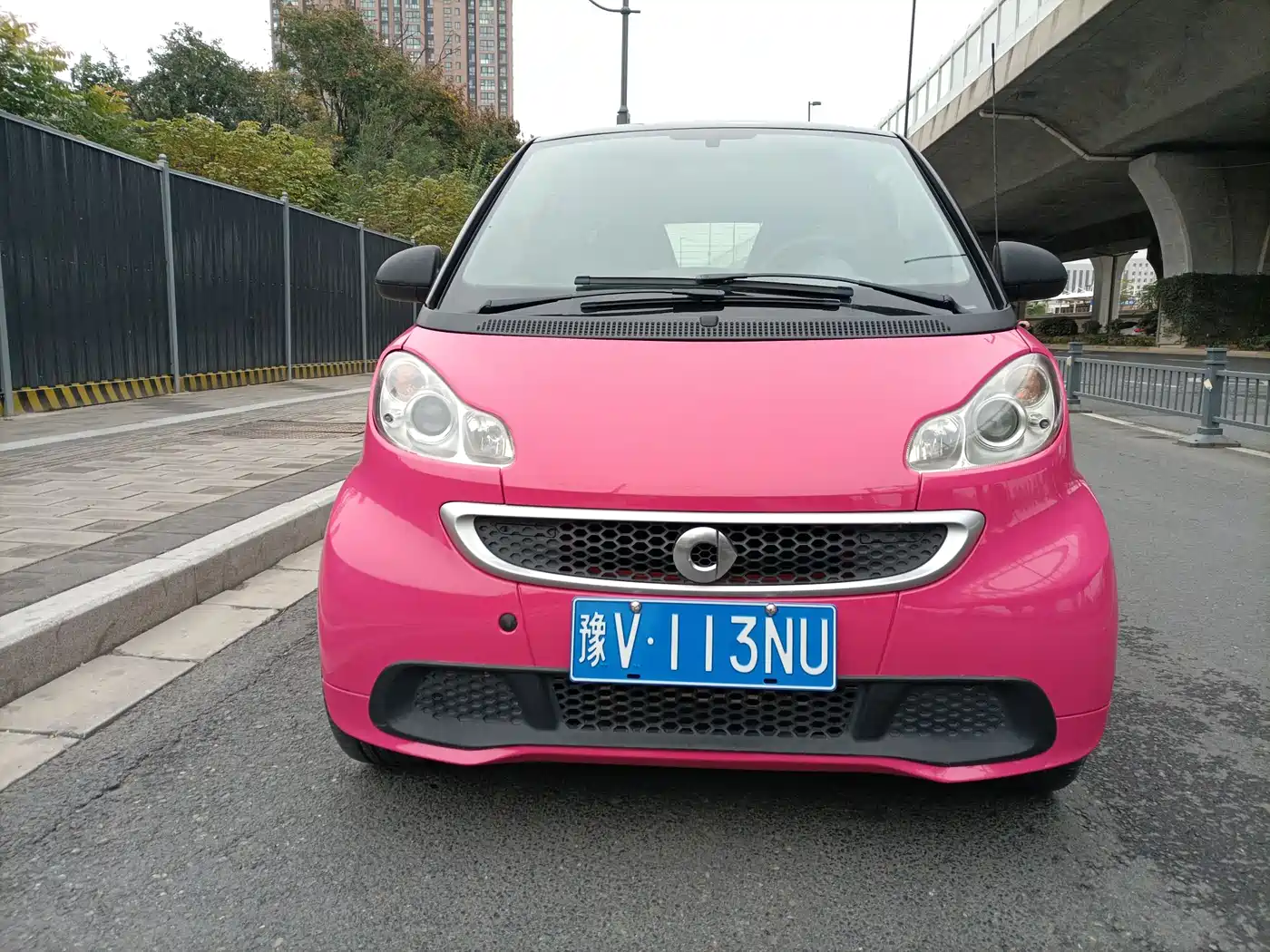 smart fortwo 2012 2012 1.0 MHD Hardtop Comfort