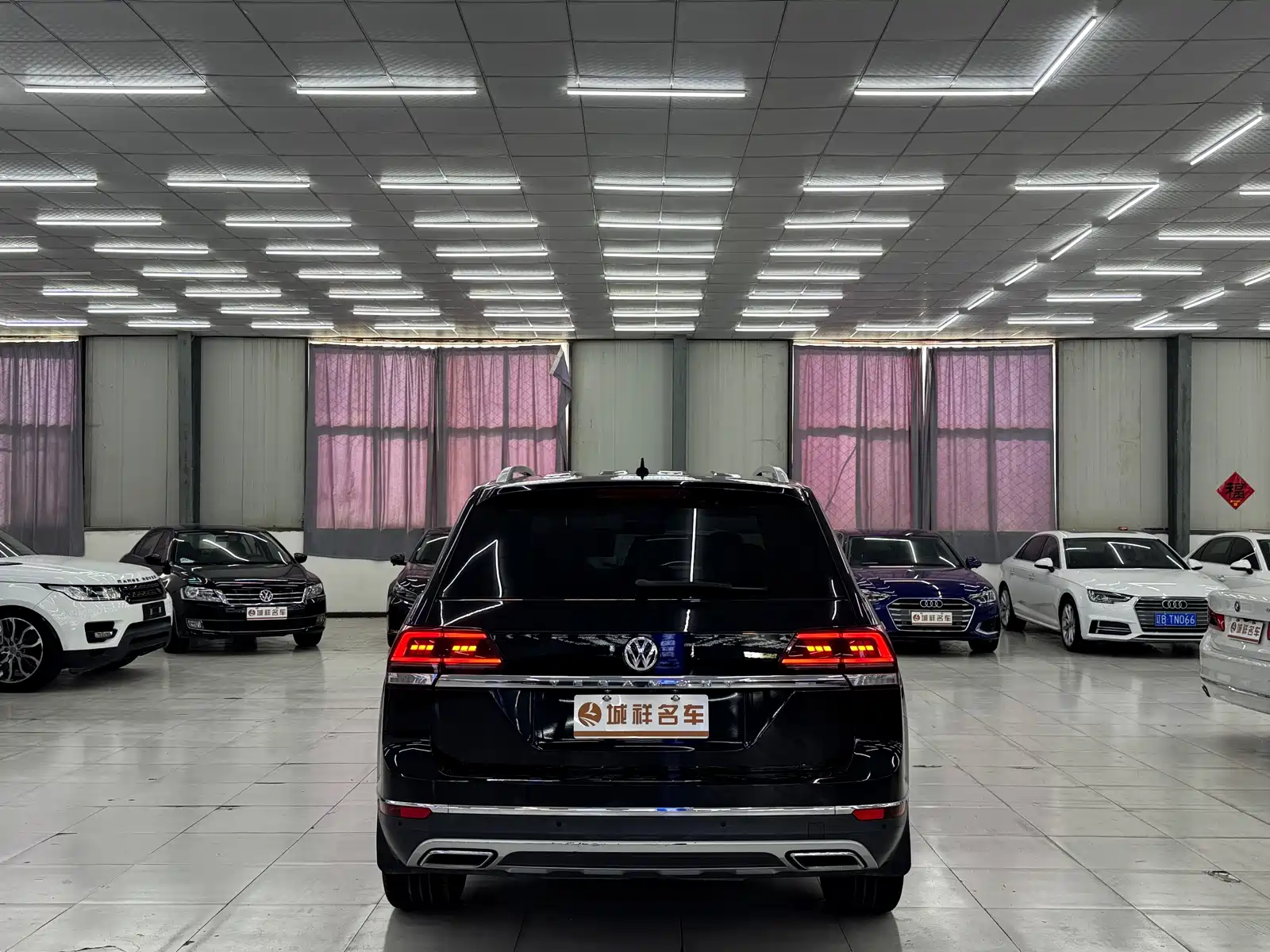 Фото 9 - Volkswagen Teramont