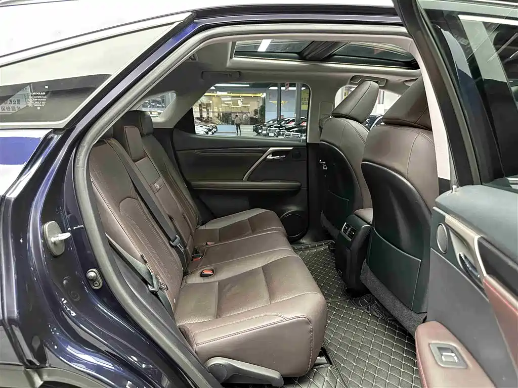 Lexus RX 2020 Facelift 300 AWD Elegance Edition фото 7