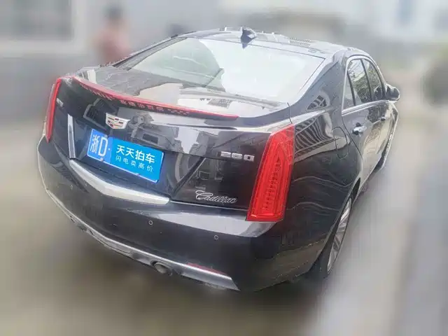 Cadillac ATS-L 2017 28T Fashion — фото 2