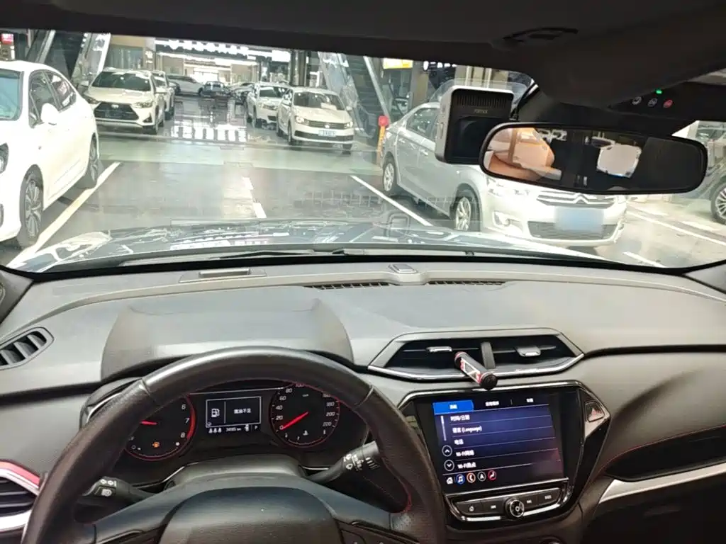 Chevrolet Trailblazer 2019 2019 Model 435T RS CVT 2WD Jinrui Edition China VI