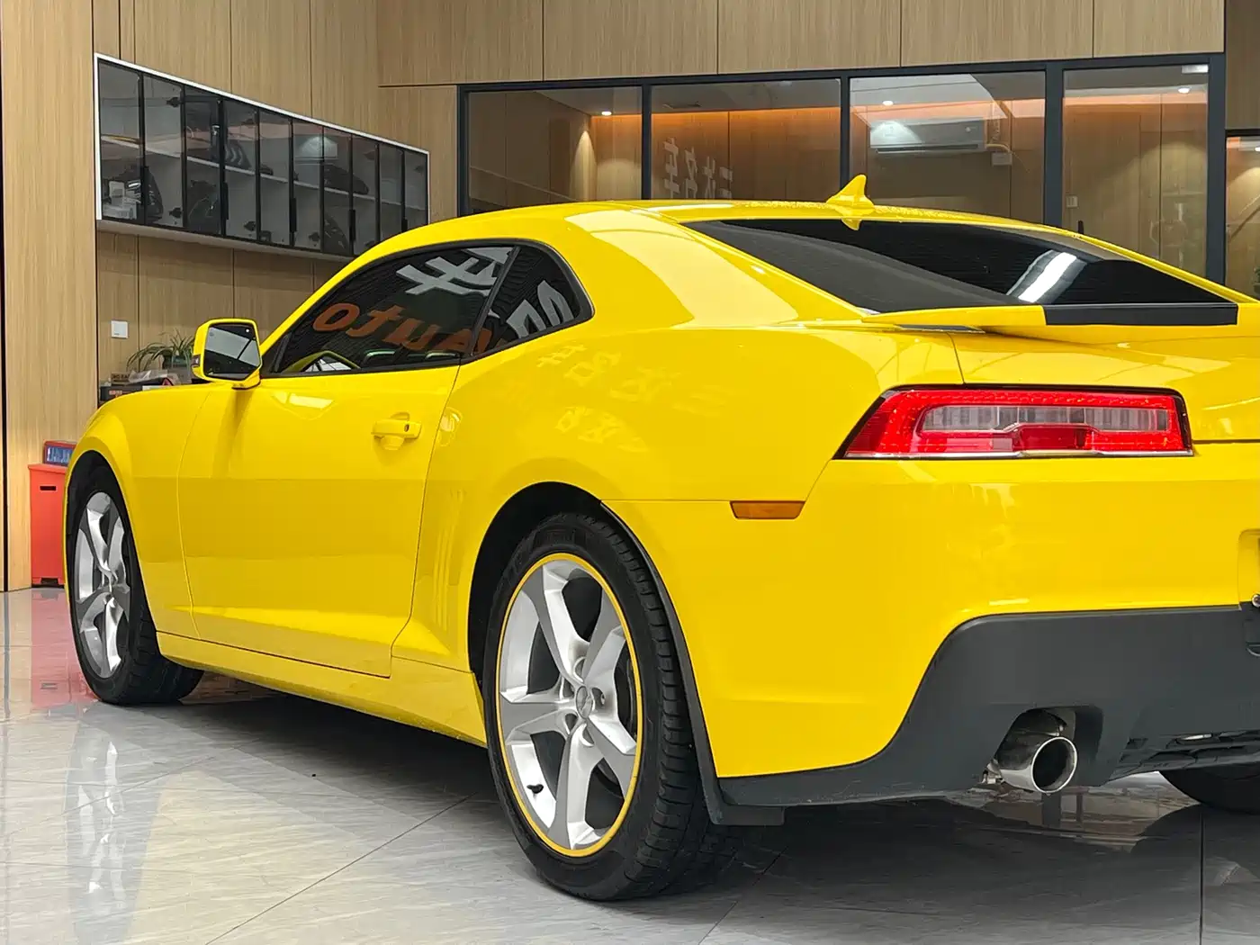 Chevrolet Camaro 2015 2015 3.6L RS Limited Edition