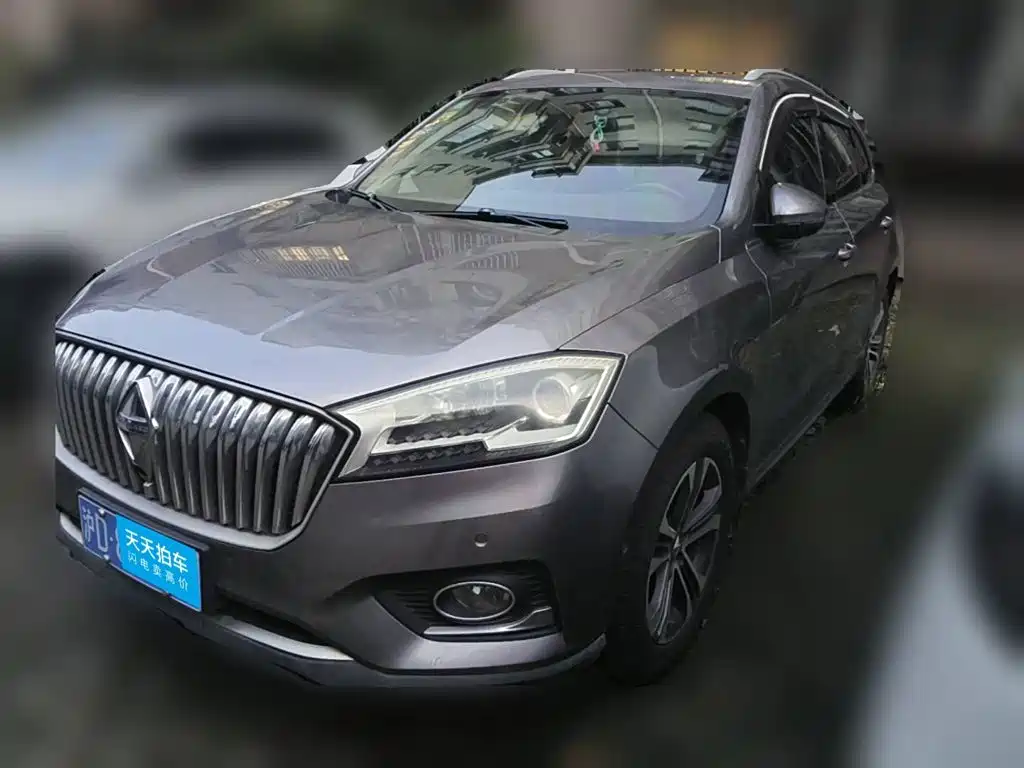 Borgward BX7 2017 2016 28T 2WD Luxury Edition 5-seater