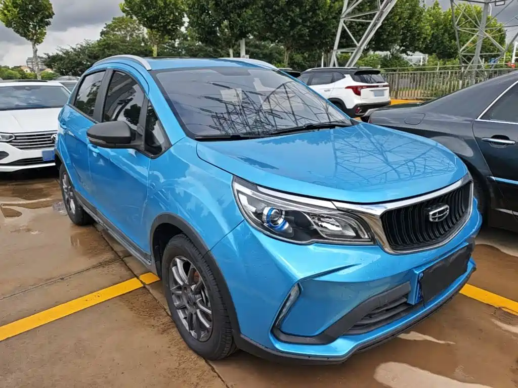 2022 Geely Vision X3
