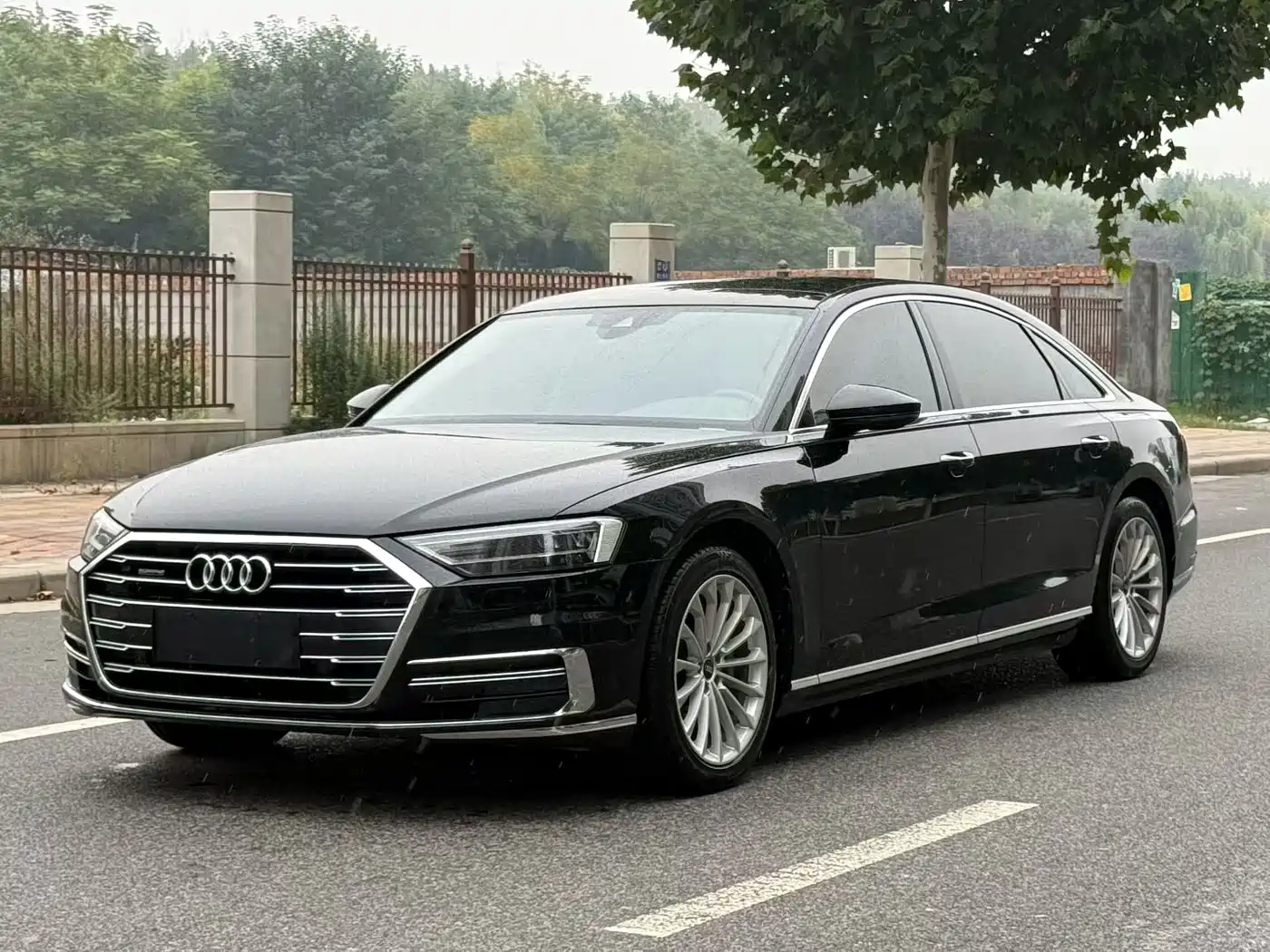 Audi A8 2022 — пригон из Китая