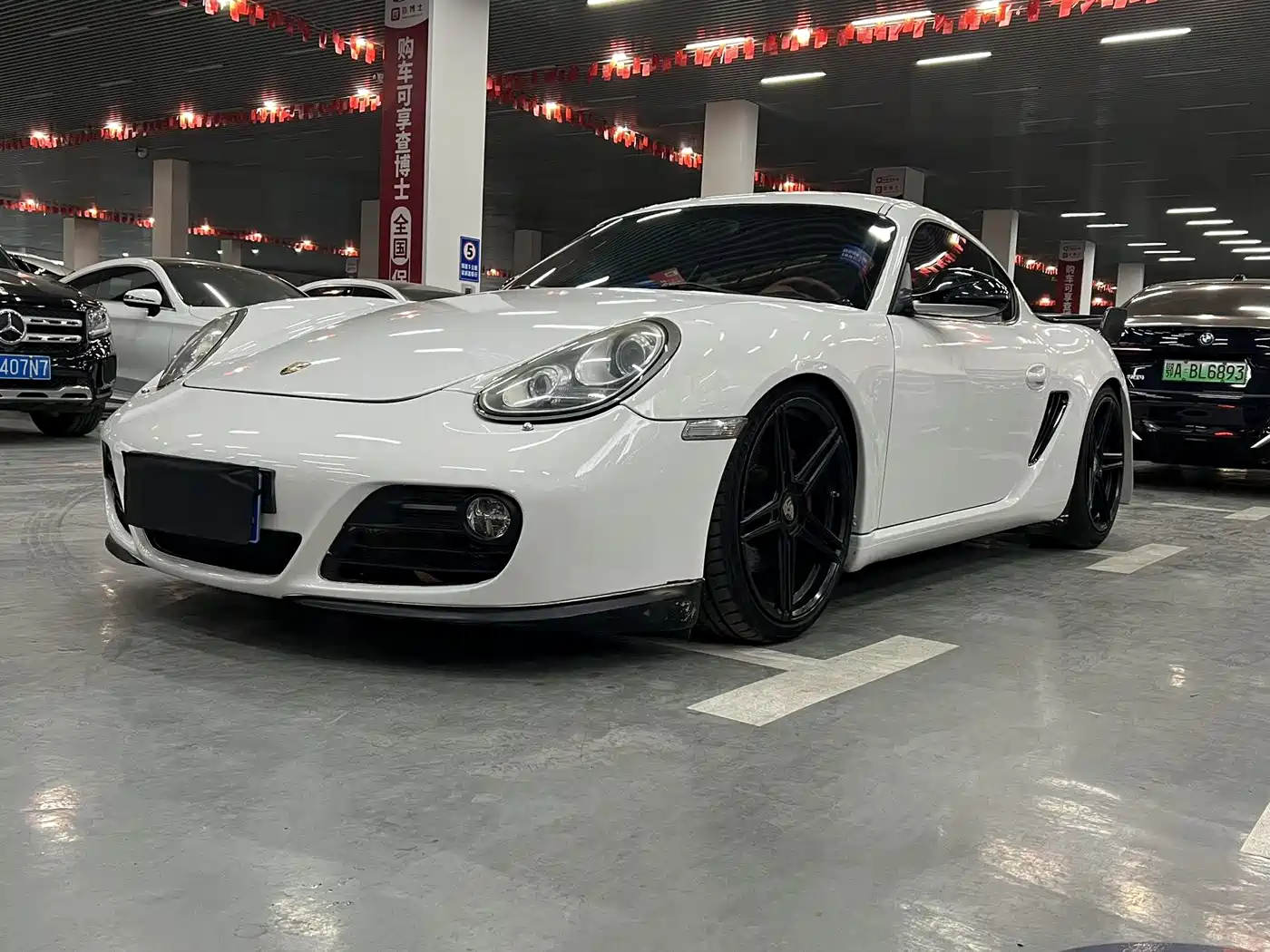Porsche Cayman 2009 Cayman 2.9L