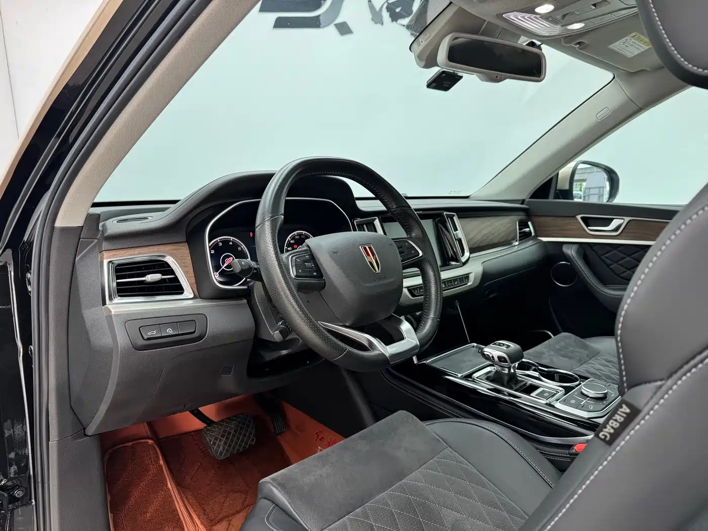Hongqi HS7 2023 2022 2.0T DCT 2WD ZhiLian QiXiang Edition 7-seater