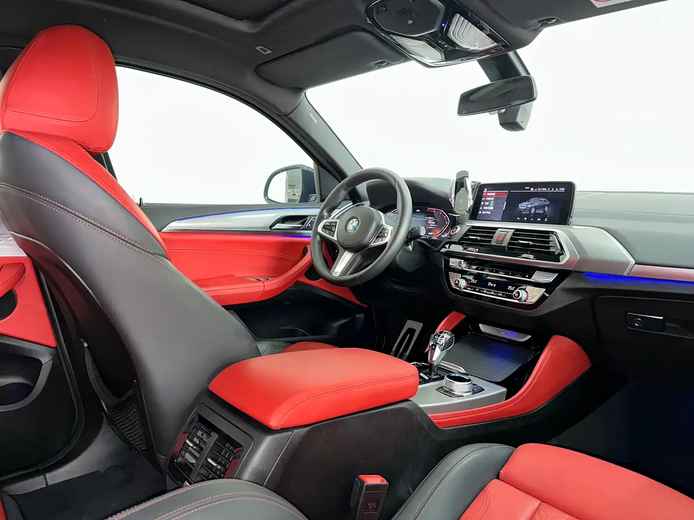 BMW X4 2020 xDrive25i M Sport Package фото 15