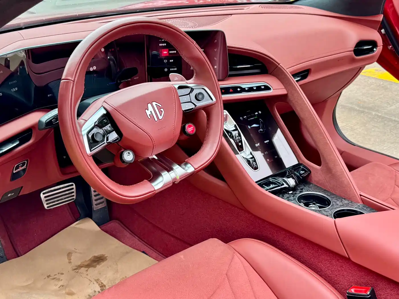 MG Cyberster 2024 2024 580km Transcendent Edition