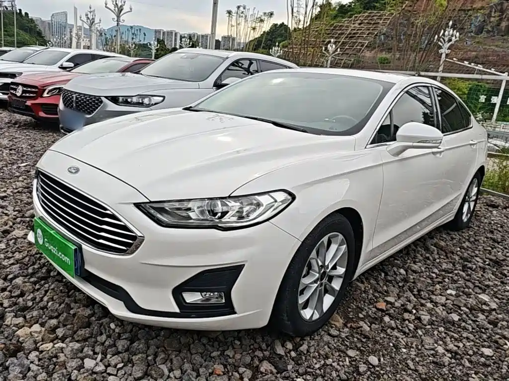 Ford Mondeo 2018 EcoBoost 180 Smart Control Fashion China VI