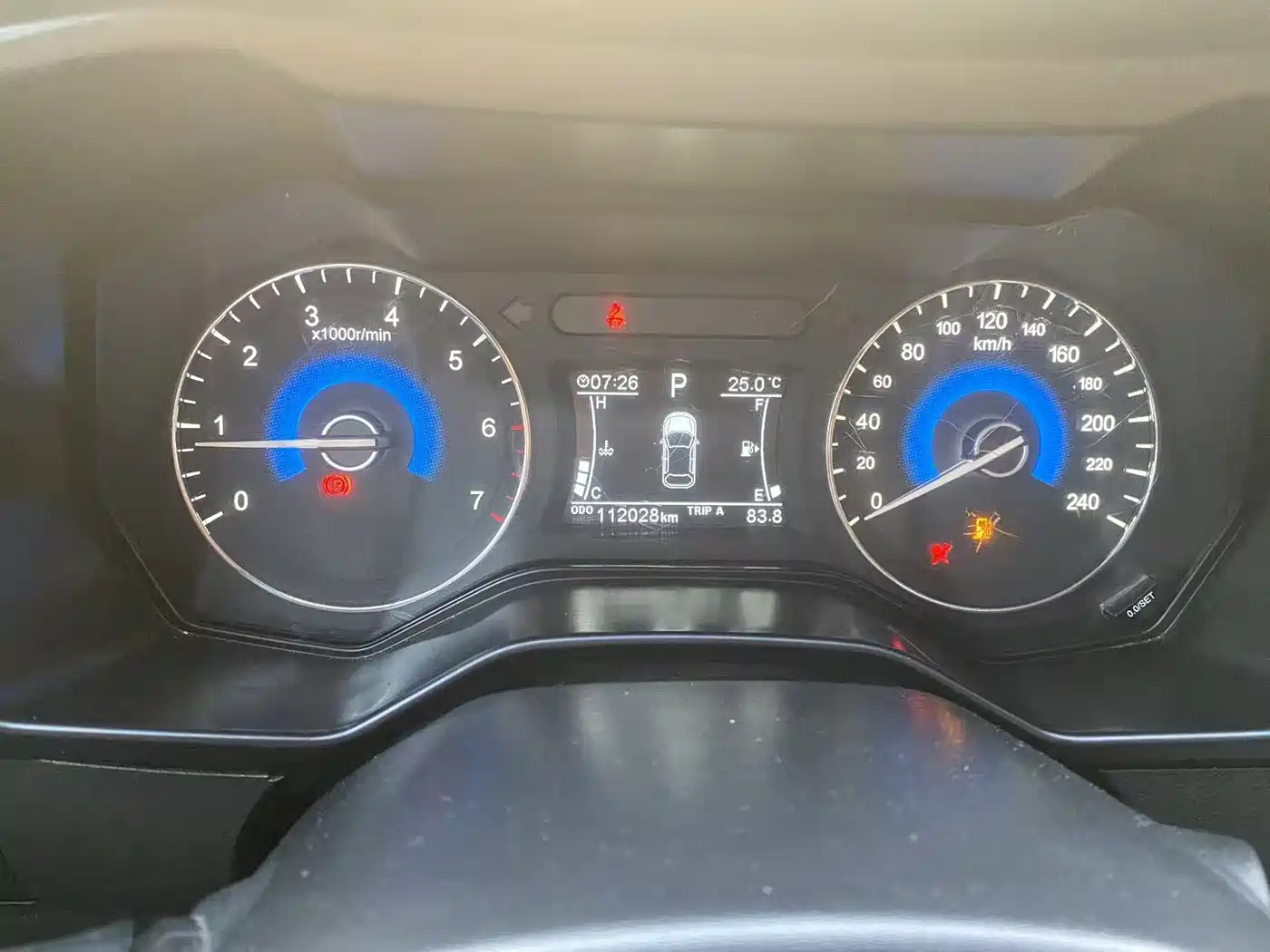 Dongfeng Fengguang Fengguang 580 2017 2016 Facelift 1.5T CVT Comfort