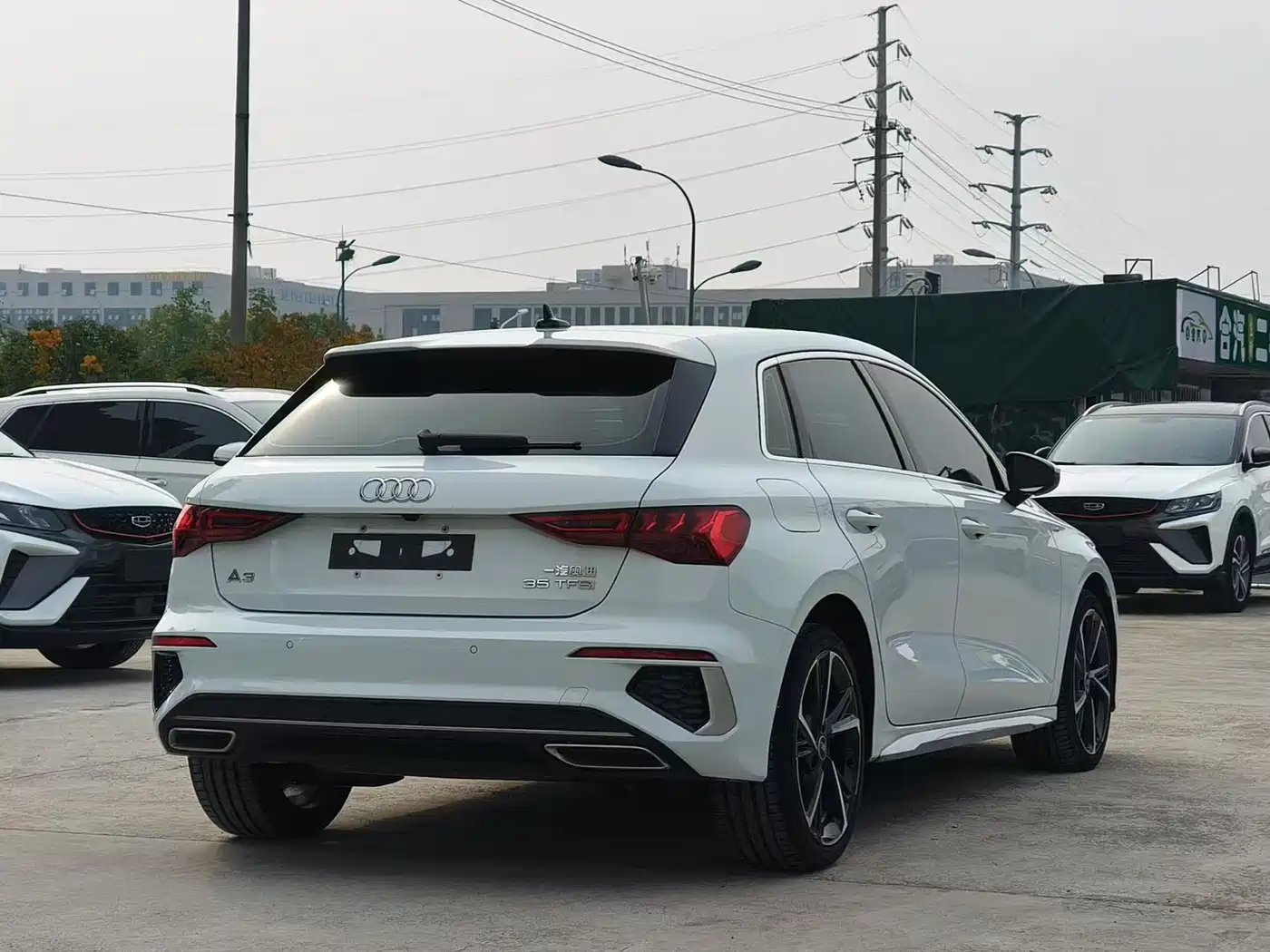 Audi A3 2022 Sportback 35 TFSI Style Sport фото 9