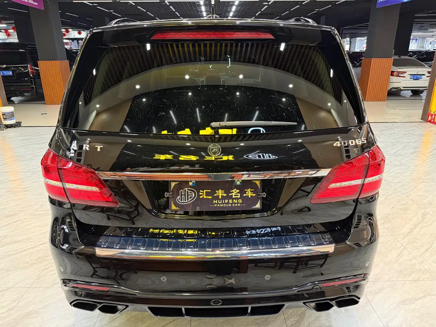 Mercedes-Benz GLS 2018 Facelift GLS 400 4MATIC Luxury фото 5