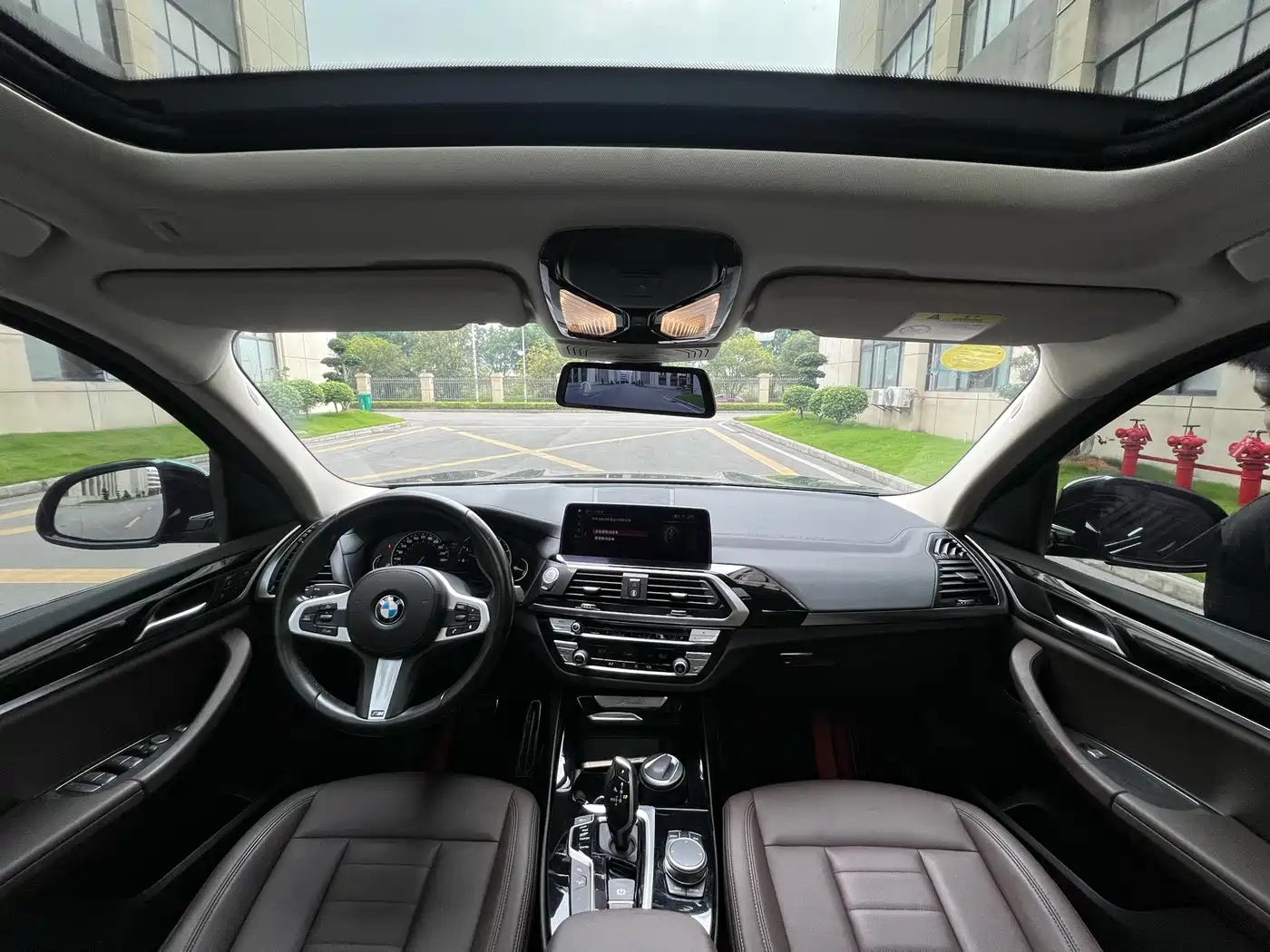 BMW X3 2019 xDrive25i M Sport Package фото 17