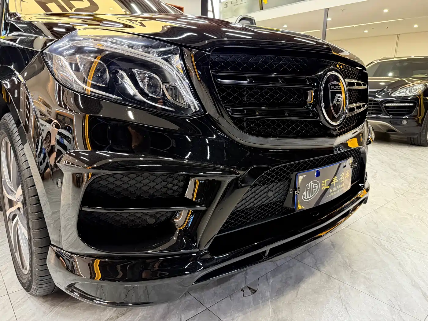 Mercedes-Benz GLS 2018 Facelift GLS 400 4MATIC Luxury фото 27