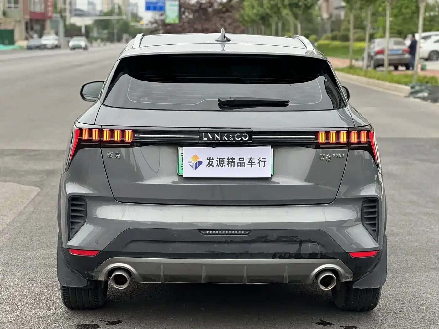 Lynk & Co 06 EM-P 2022 PHEV 84KM Range Pro фото 20