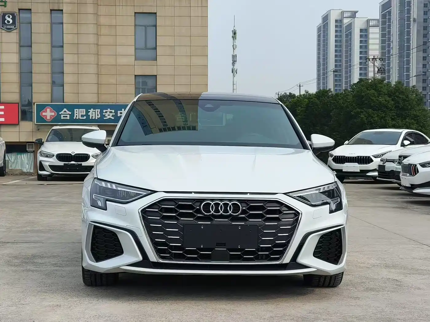 Audi A3 2022 Sportback 35 TFSI Style Sport фото 2
