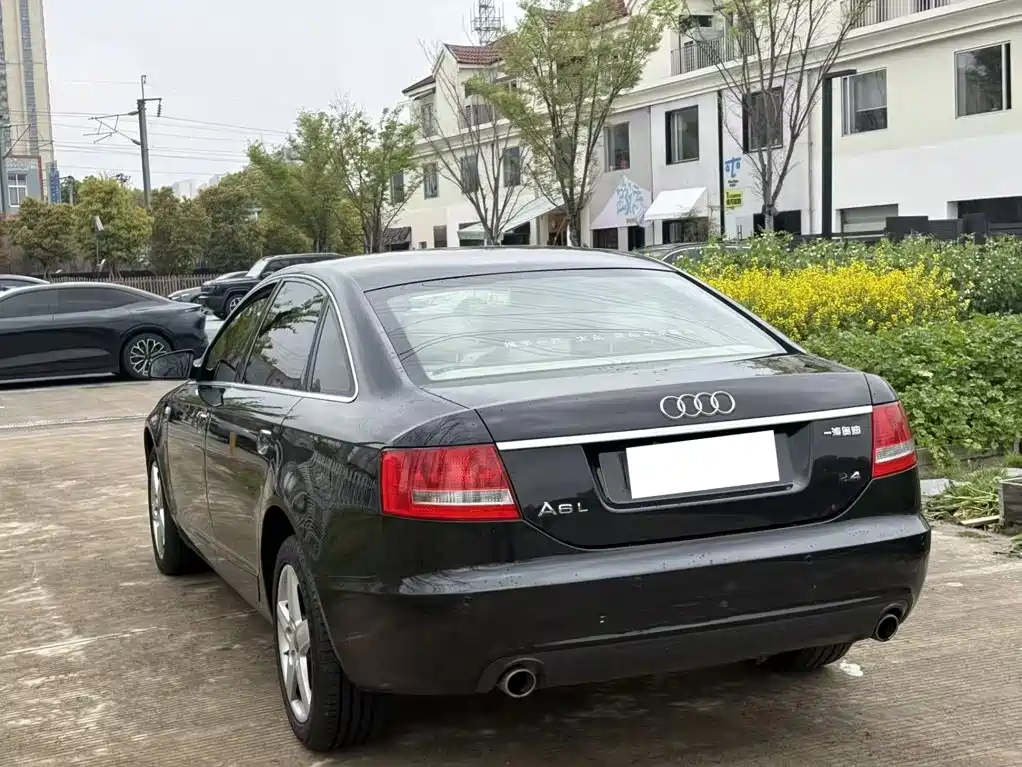 Audi A6L 2008 2008 2.4L Technology