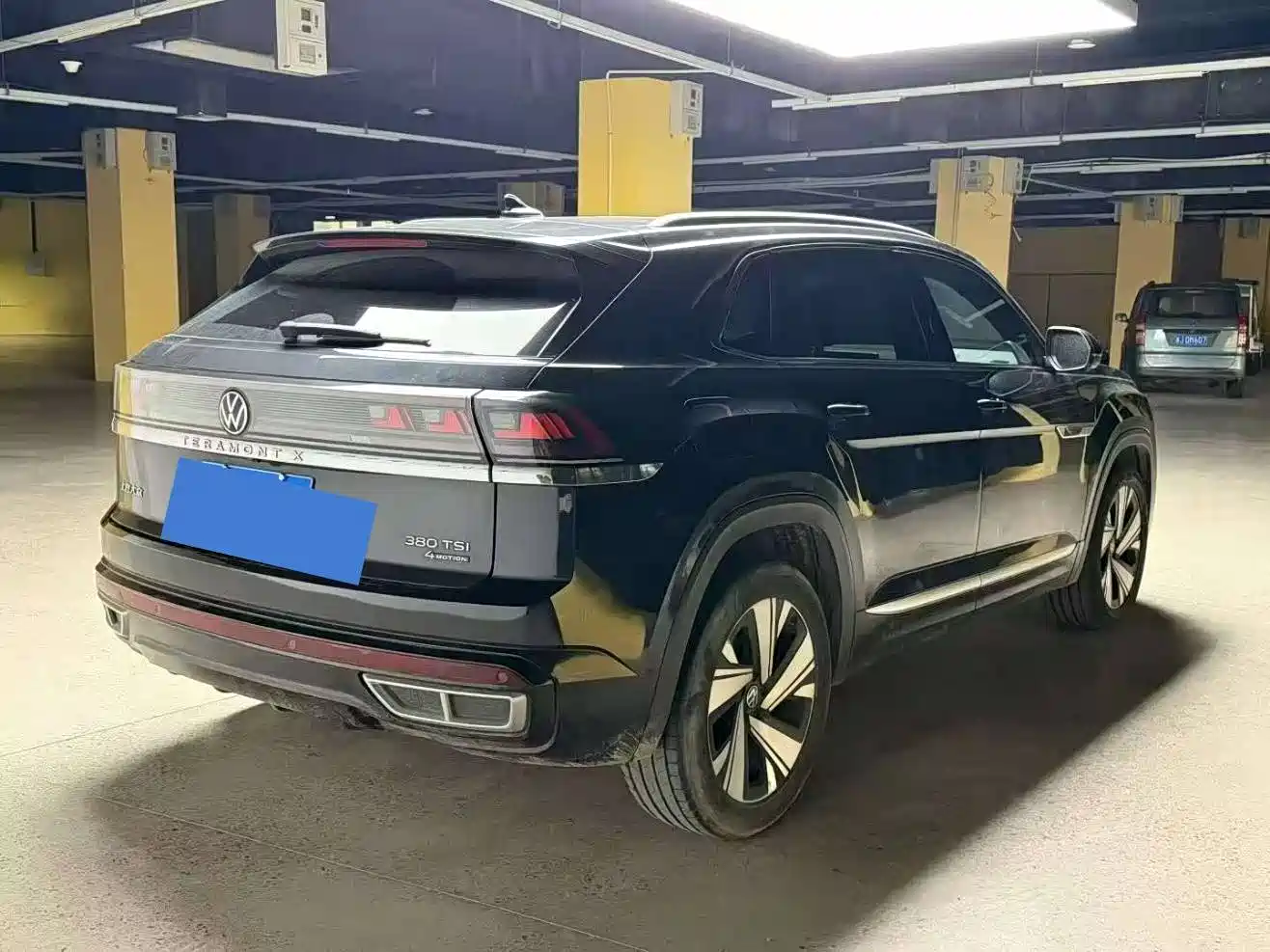 Volkswagen Teramont 2023 Teramont X 380TSI 4WD Luxury Edition фото 9