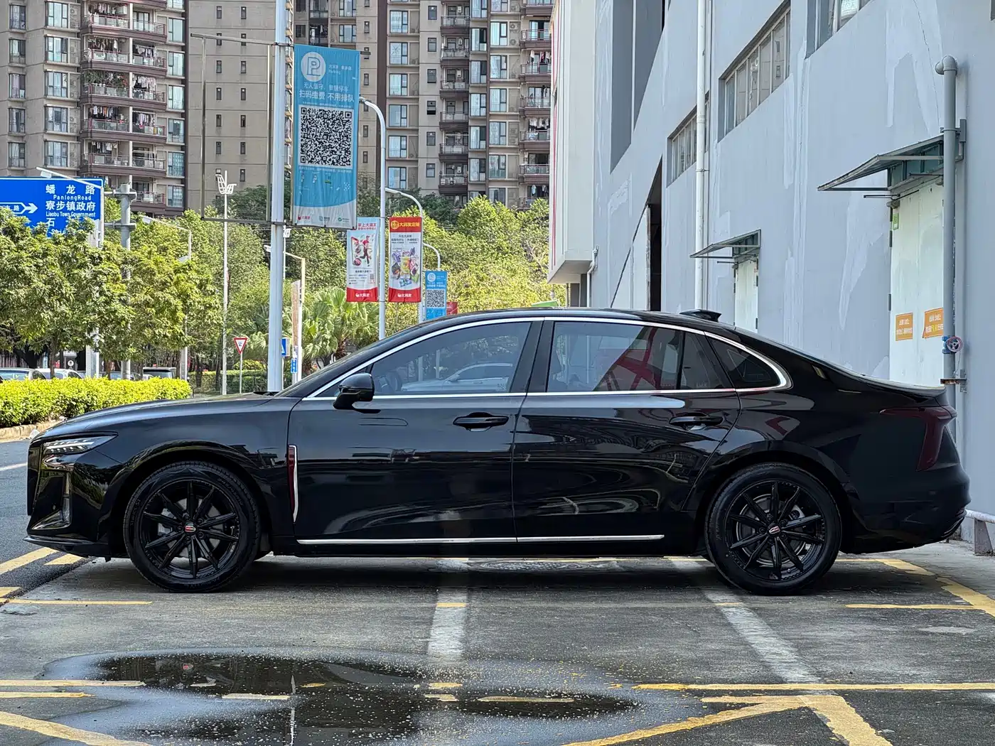 Hongqi H5 2025 2.0T Automatic Mystic Shadow фото 8