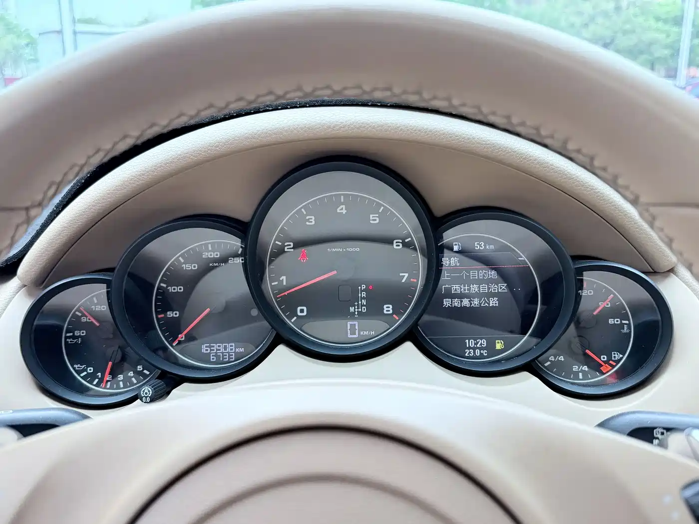 Porsche Cayenne 2011 Cayenne 3.0T фото 11