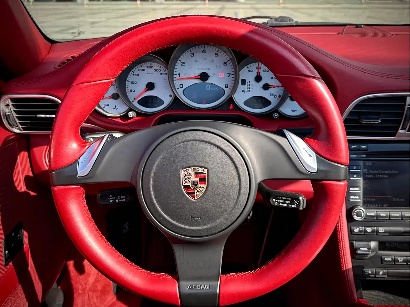 Porsche 911 2010 Carrera 4S Cabriolet 3.8L фото 21