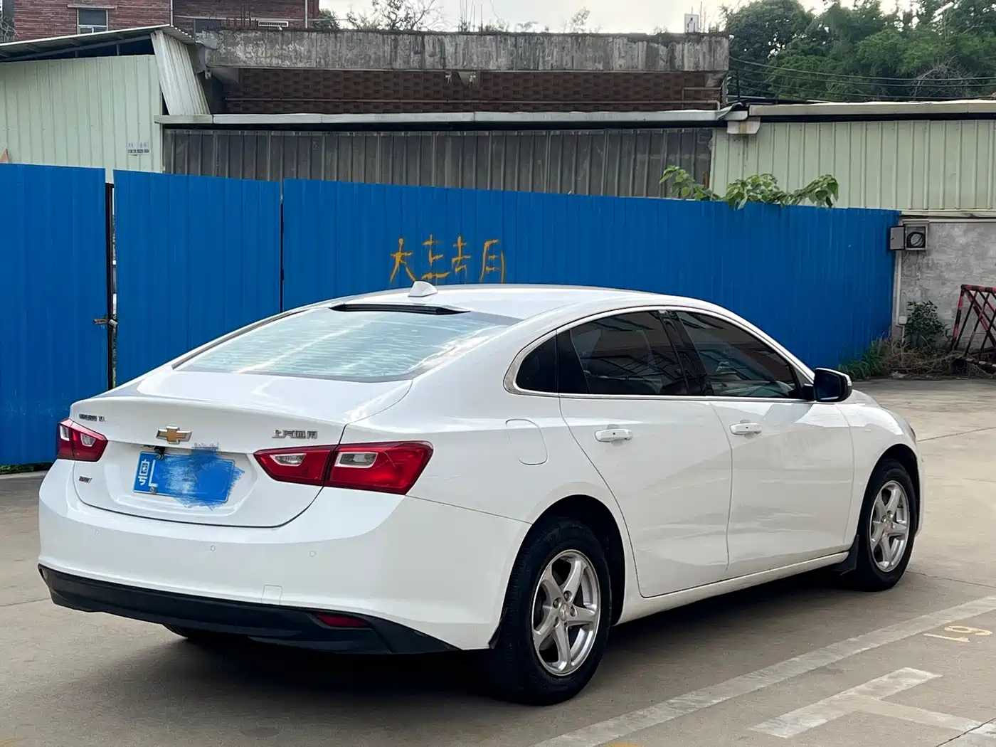 Chevrolet Malibu XL 2016 1.5T DCT Sharp Enjoyment Edition фото 4