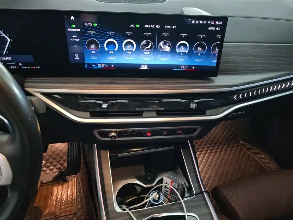 BMW X7 2023 xDrive40i Leading Luxury Package фото 6