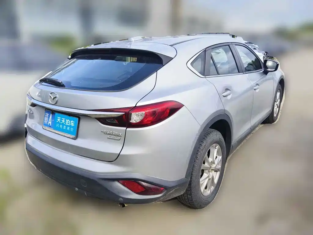 Mazda CX-4 2017 2018 Model 2.0L Automatic 2WD Skyactiv Elegance