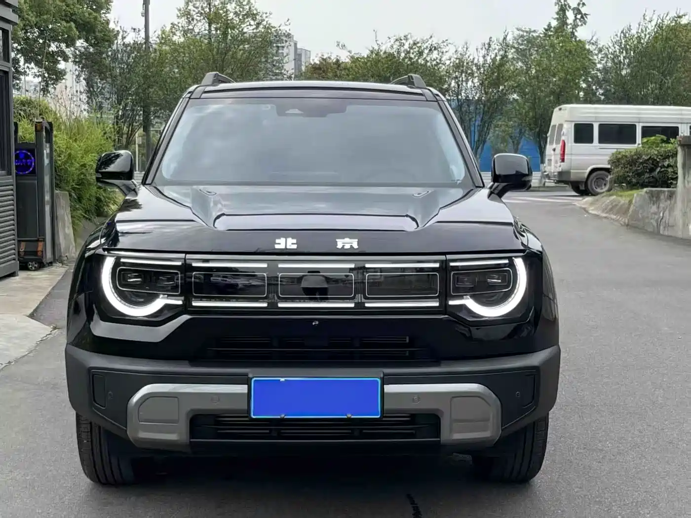 BAIC ORV Beijing Off-Road BJ30 2024 1.5T Light Off-Road Pro Edition фото 2