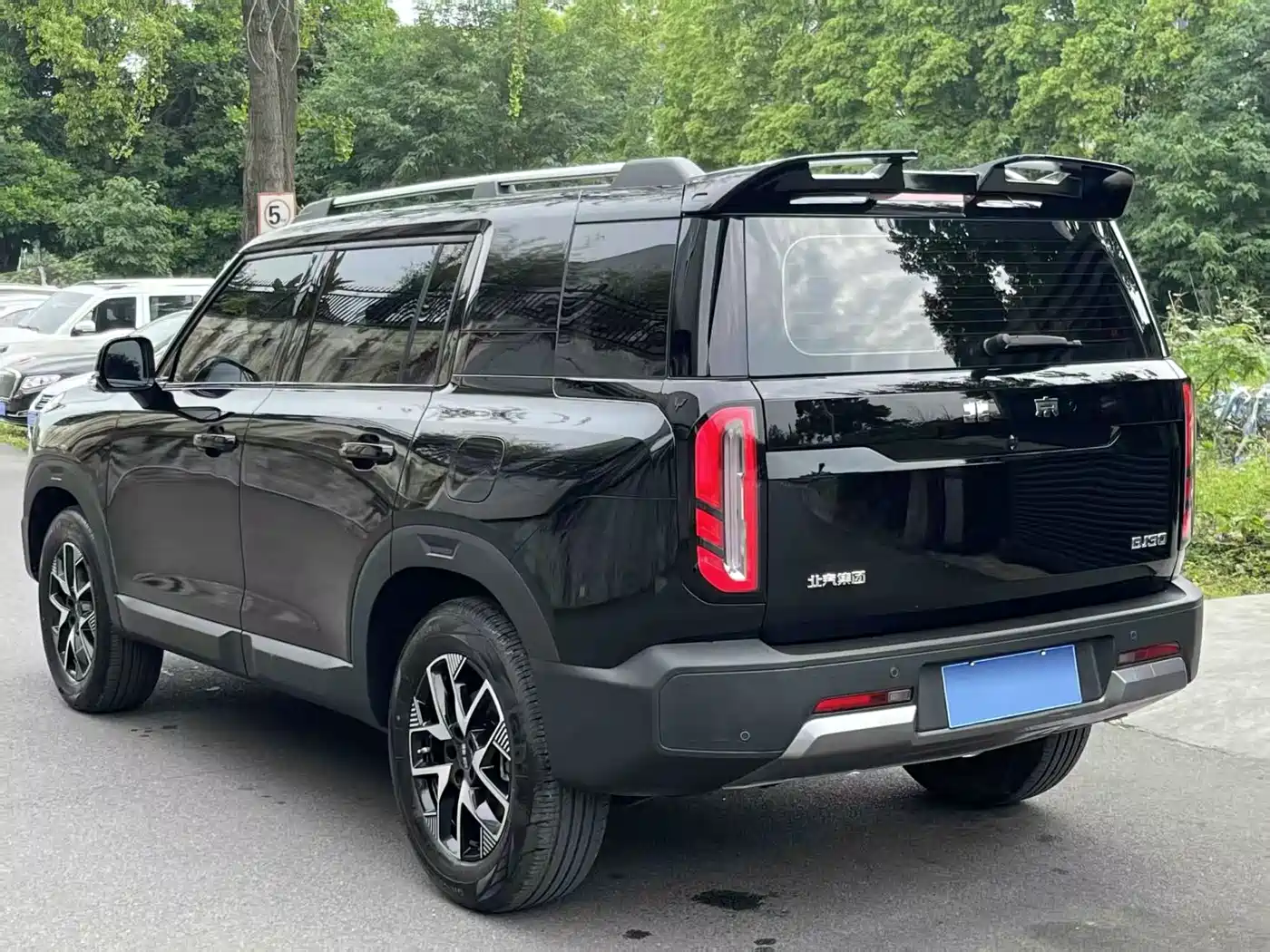 BAIC ORV Beijing Off-Road BJ30 2024 1.5T Light Off-Road Pro Edition фото 16