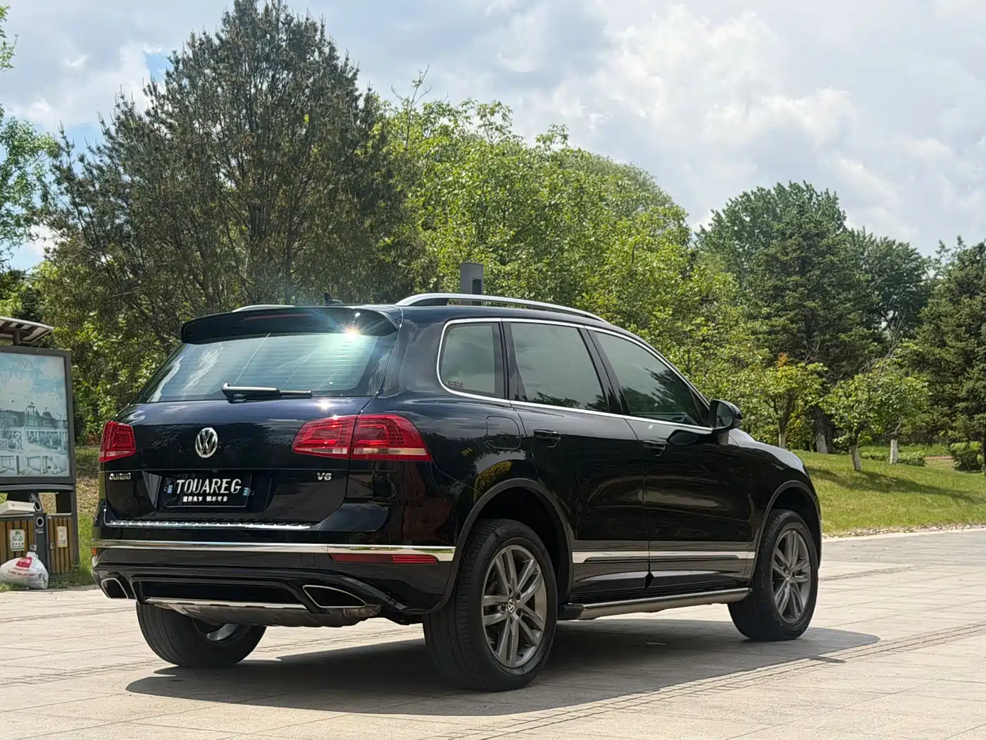 Volkswagen Touareg 2018 3.0TSI Glory Collector's Edition фото 17