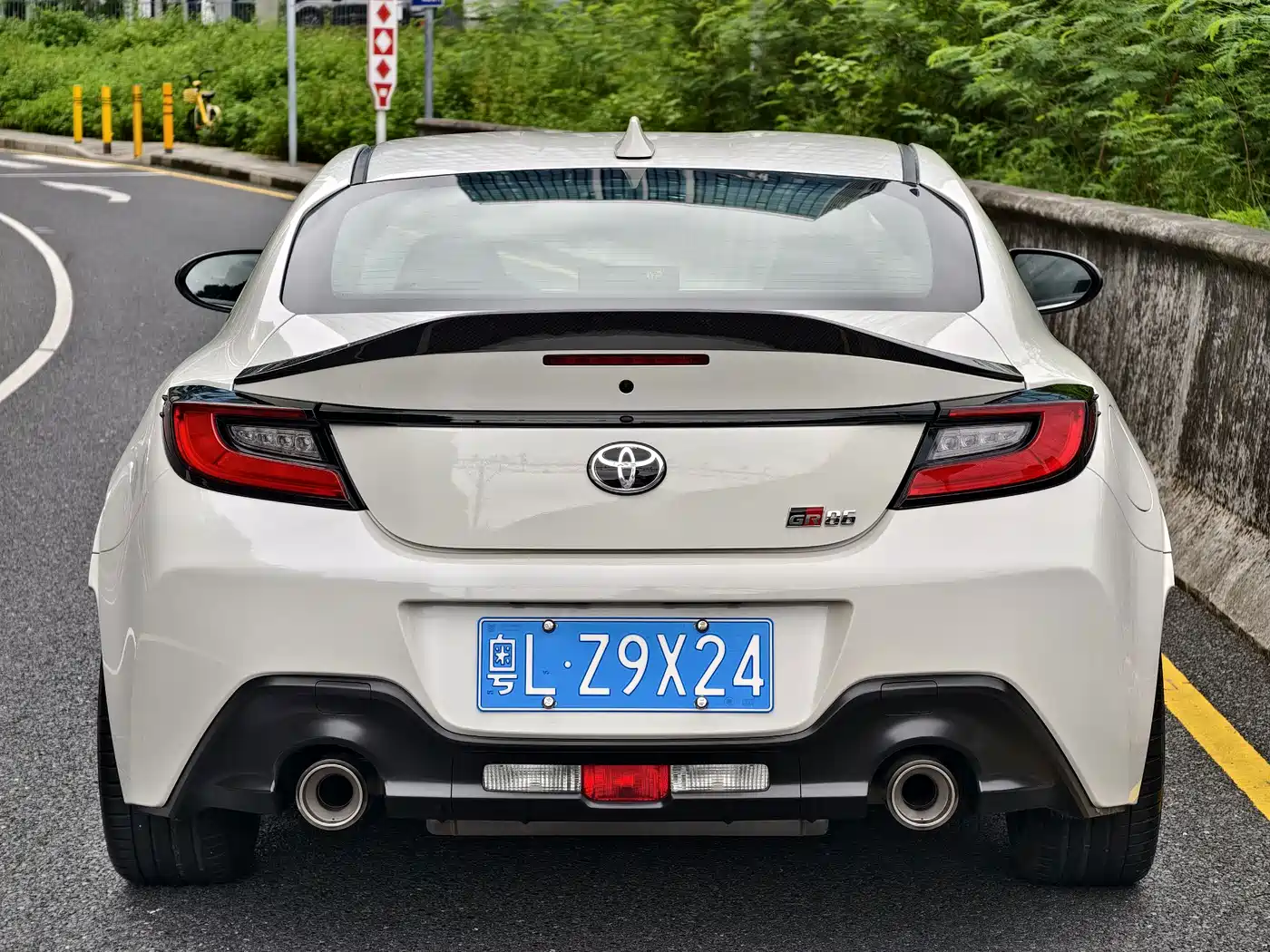 Toyota 86 2023 2023 GR 86 2.4L Manual 10th Anniversary Edition