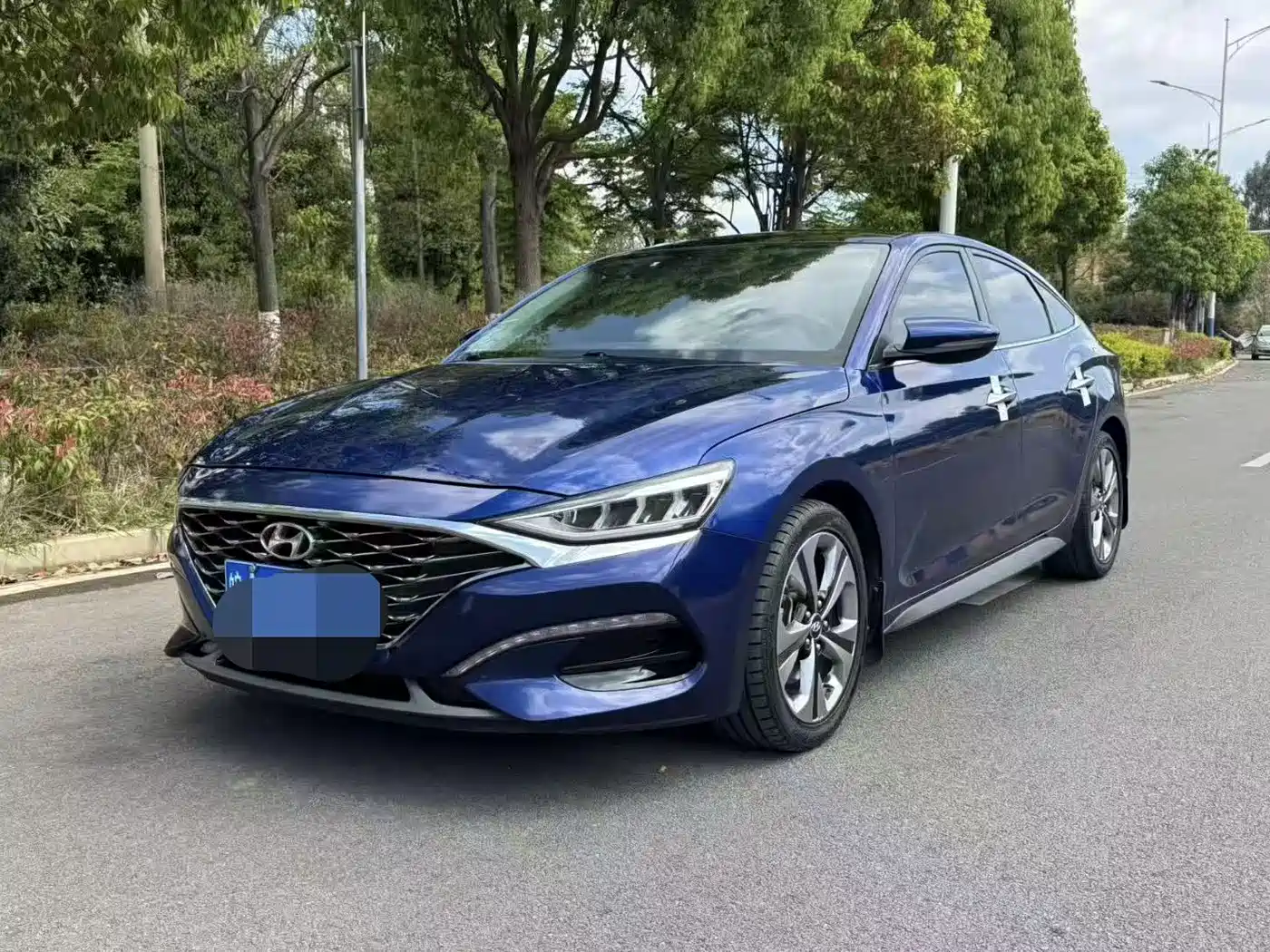 Hyundai Fista 2019 280TGDi Sport Edition China VI