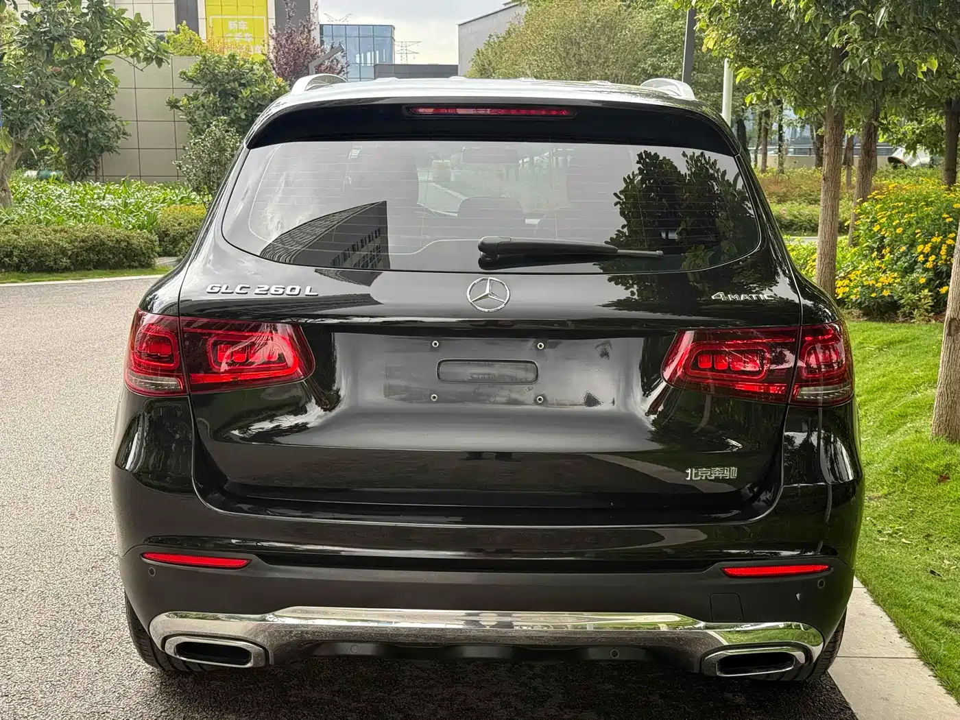 Mercedes-Benz GLC 2020 Facelift GLC 260 L 4MATIC Dynamic фото 5