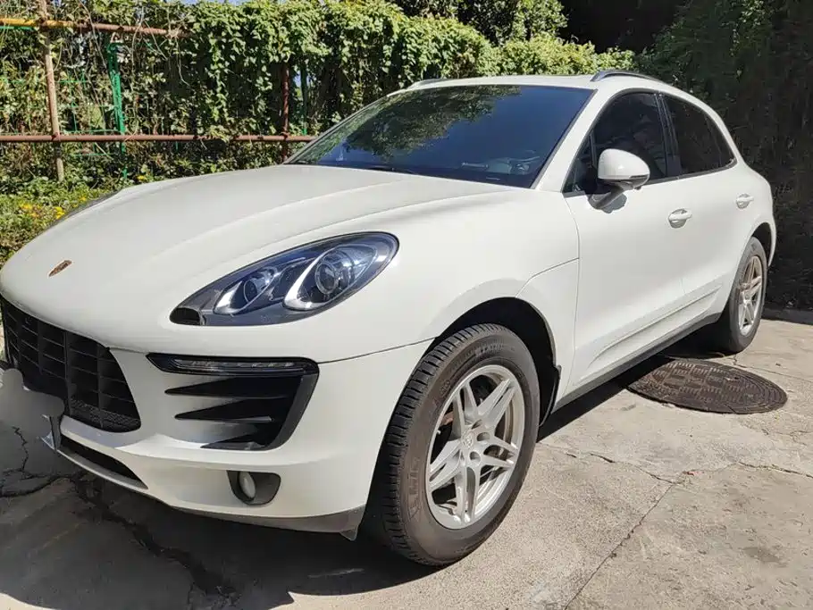 Porsche Macan 2017 — пригон из Китая