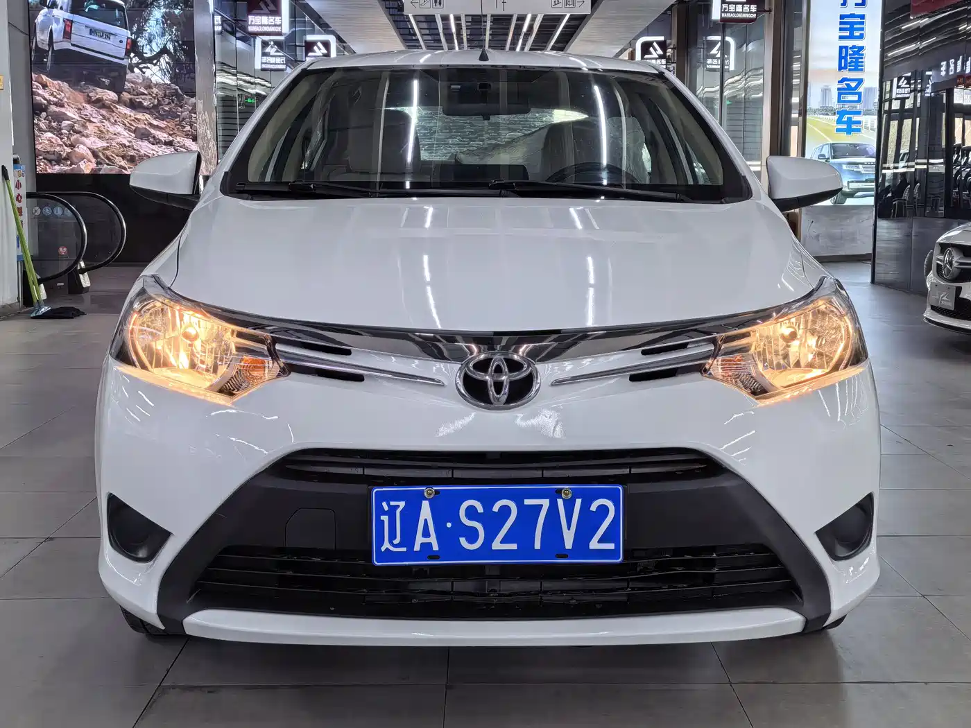 Toyota Vios 2014 1.5L Automatic Wisdom Edition фото 2