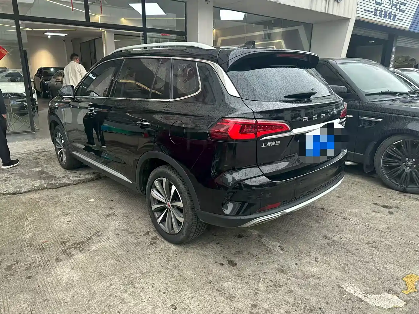 Фото 5 - Roewe RX5 MAX
