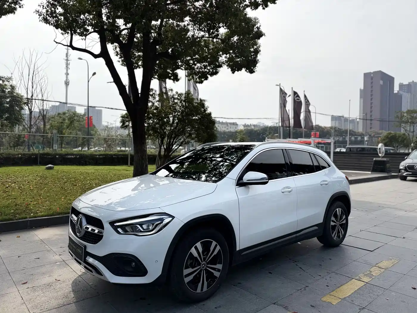 Similar car
