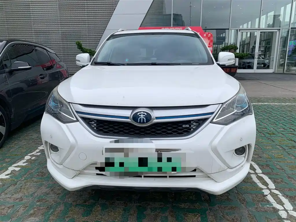 BYD Song New Energy 2017 Song DM 1.5TID Full-time 4WD Premium фото 2