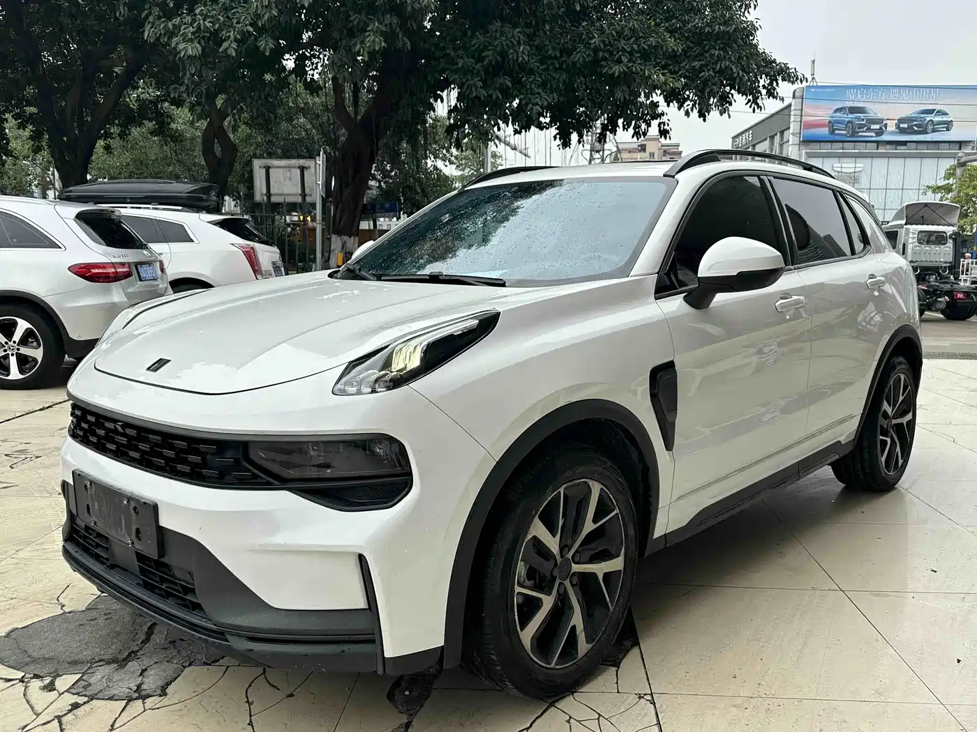 Lynk & Co 01 EM-P 2022 1.5TD PHEV Plus