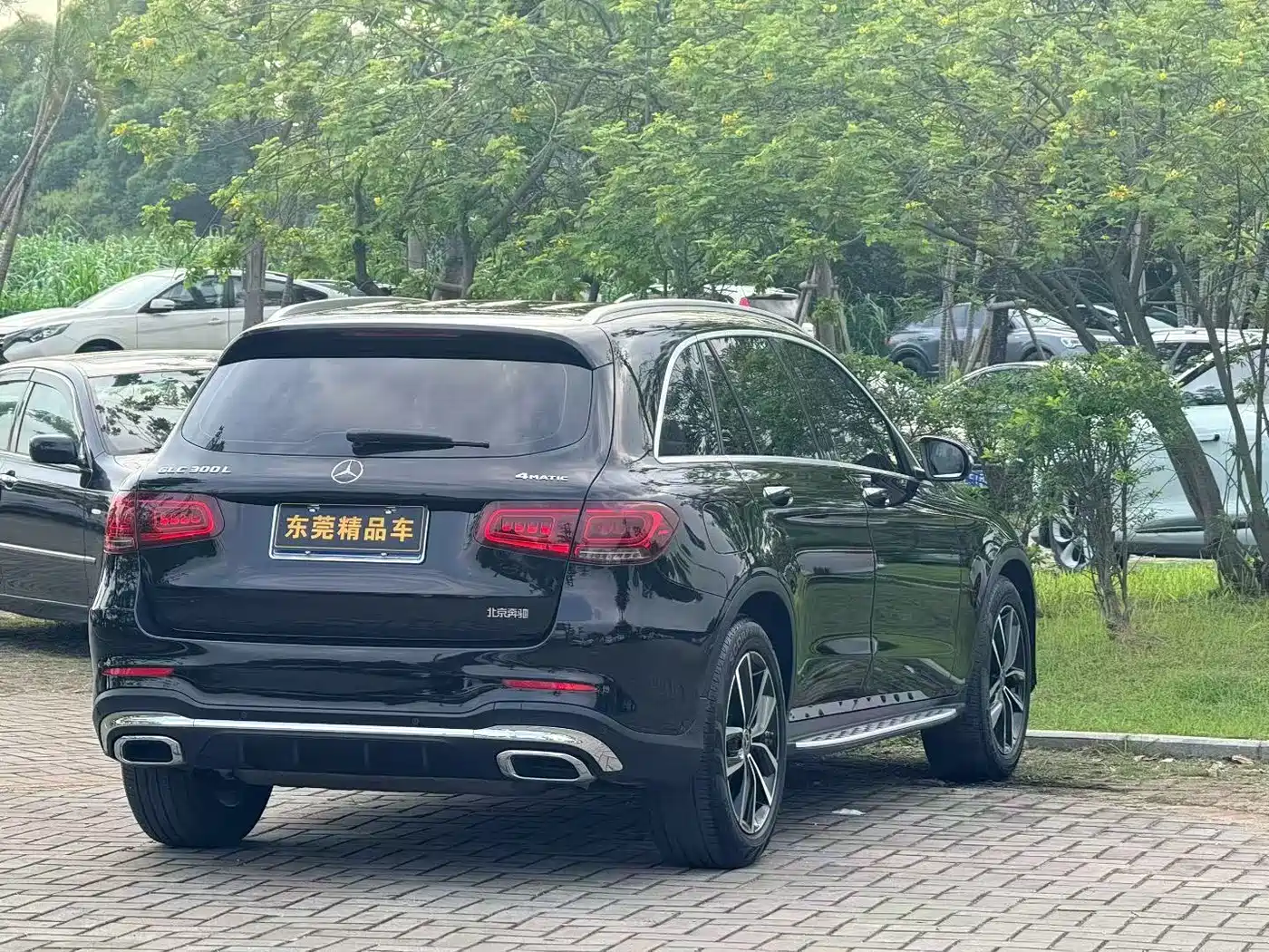 Mercedes-Benz GLC 2020 Facelift GLC 300 L 4MATIC Dynamic фото 4