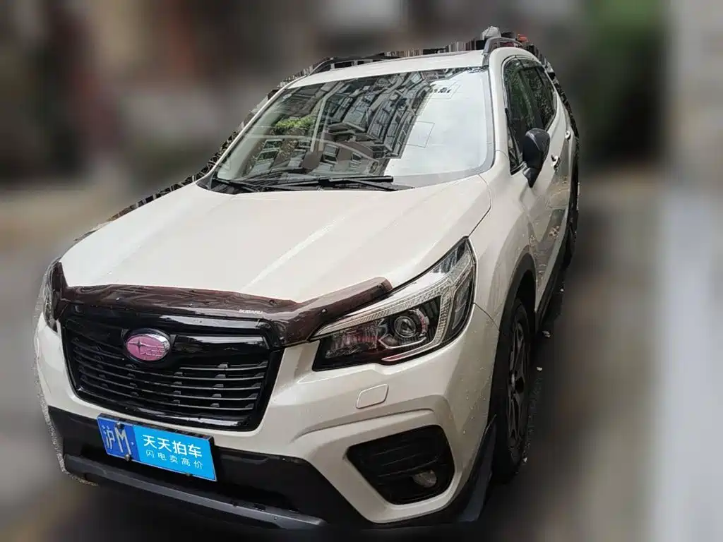 Subaru Forester 2019 — пригон из Китая