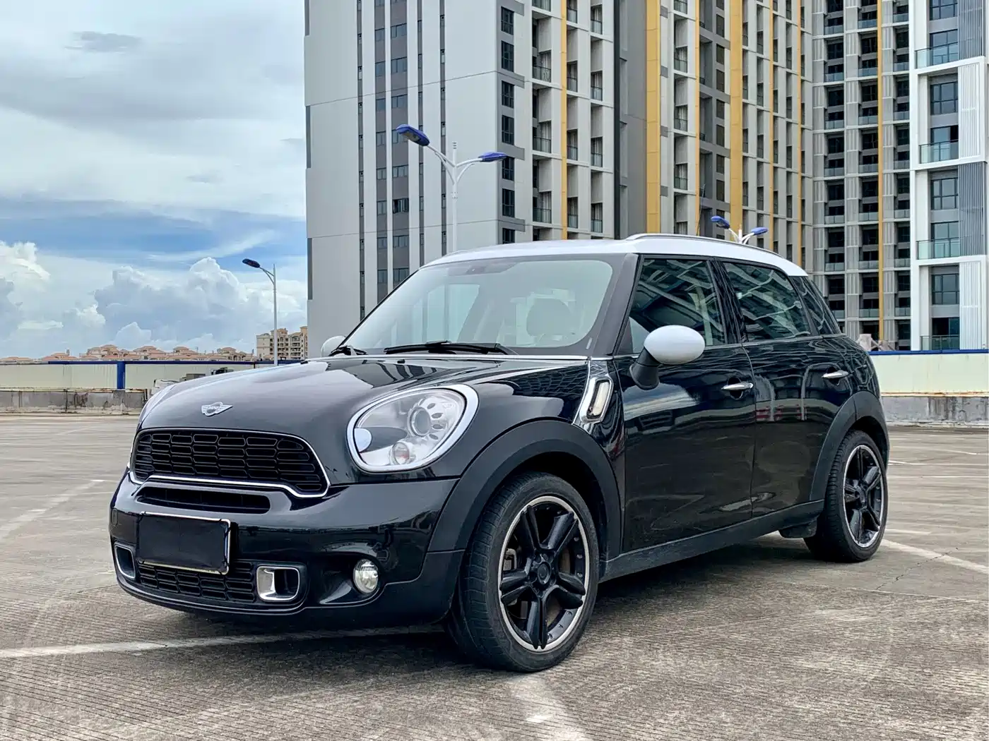 MINI COUNTRYMAN  — пригон из Китая